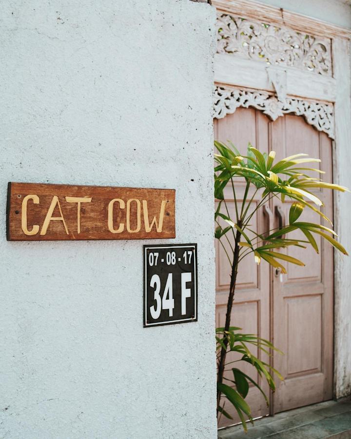 Cat Cow Yoga Villa Canggu Zewnętrze zdjęcie